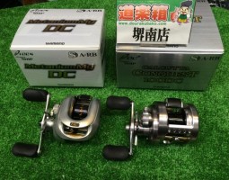 ポイズン　グロリアス1610M、170M-C7、メタニウムMg　DCなど（堺南店）